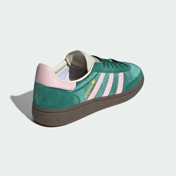 6.5W - [NEW] Women's adidas Handball Spezial Shoes 'Green' JI2648 - Picture 6 of 8